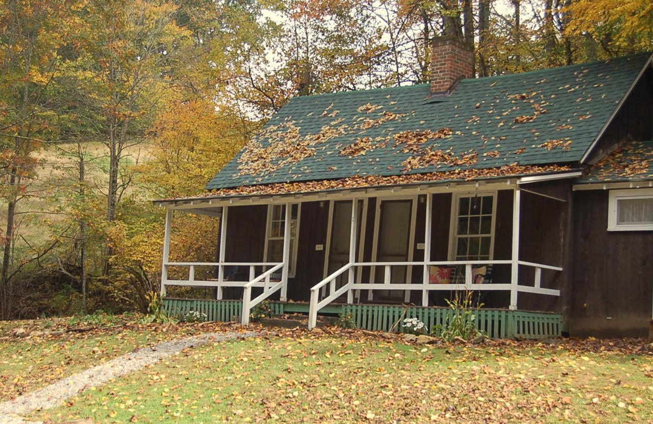 The Cabins At Healing Springs Crumpler Exterior photo